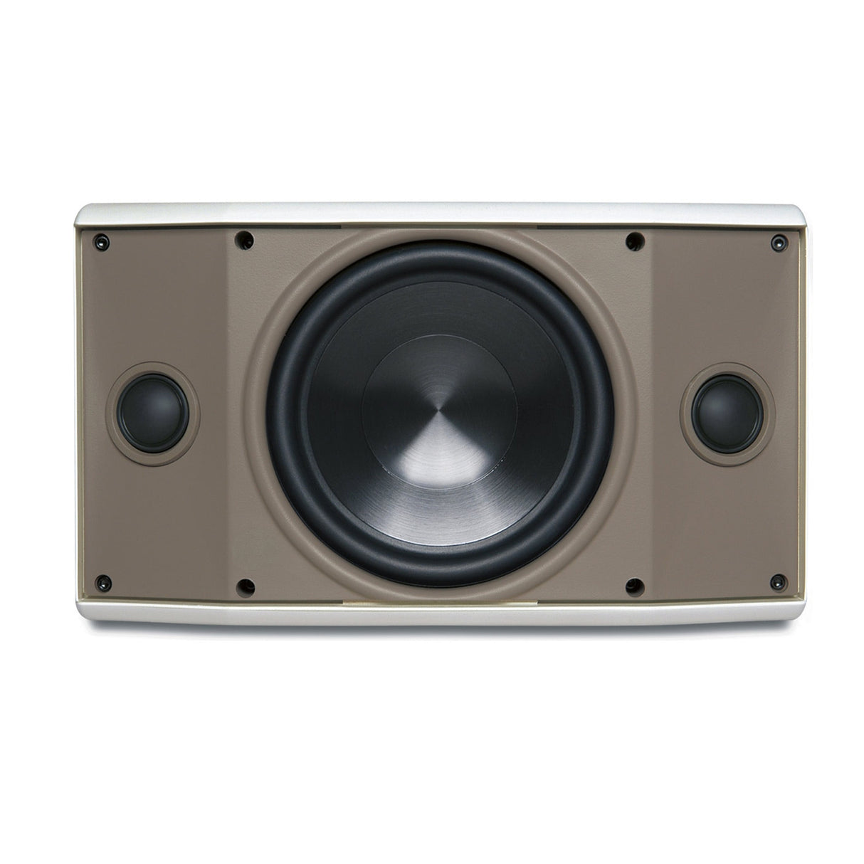 Proficient AW500TT, Indoor/outdoor single-point stereo speaker with 5 1/4" woofer and two 1" tweeters - White/Black (Each)
