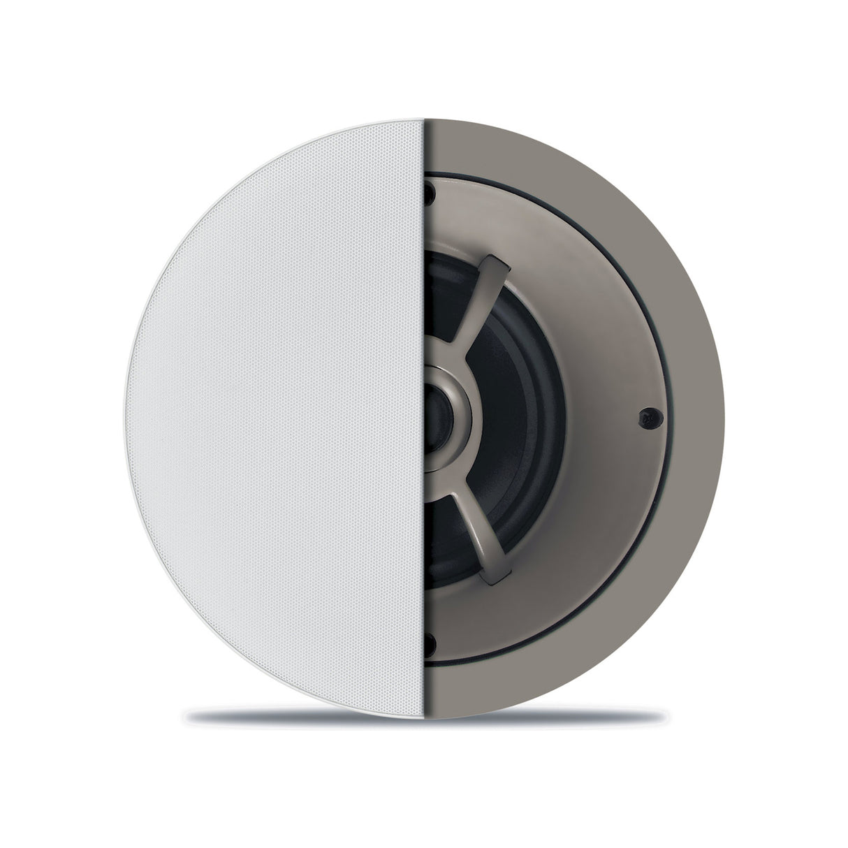 Proficient C651, Ceiling LCR speaker with 6 1/2" polypropylene woofer and 1" pivoting soft-dome tweeter (Each)