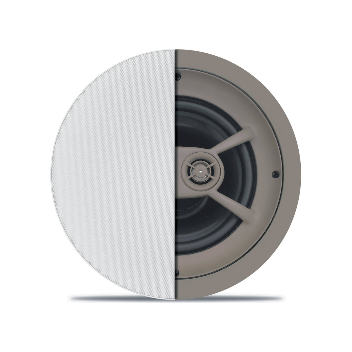 Proficient C825TT, 8" Dual Voice Coil Graphite Woofer & Two Pivoting 1" Aluminum Dome Tweeter (Each)