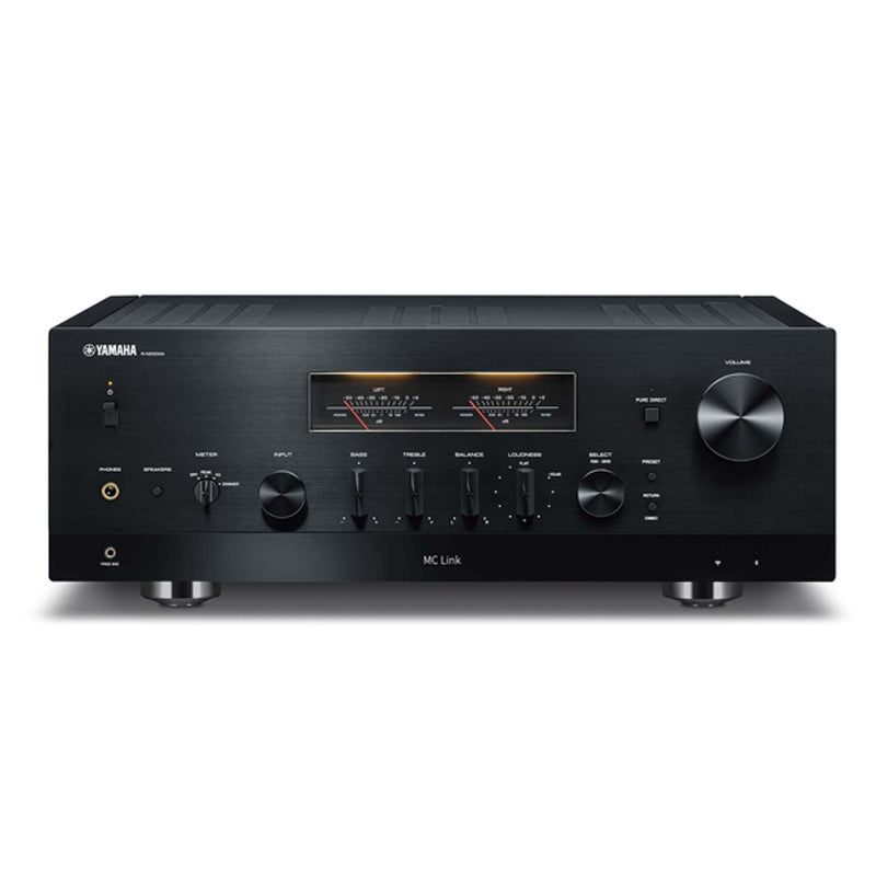 Yamaha R-N2000A, Stereo receiver with Wi-Fi, Bluetooth, Apple AirPlay® 2, and HDMI, MusicCast, Silver