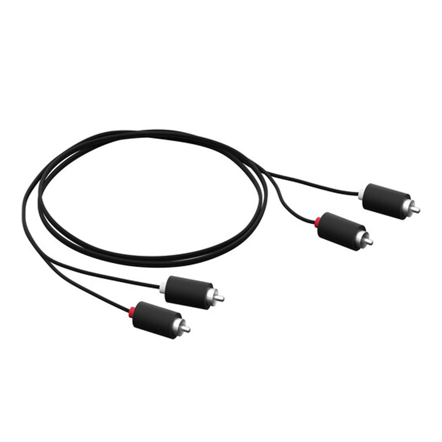 SONOS RCABLWW1BLK, Dual RCA to Dual RCA Cable