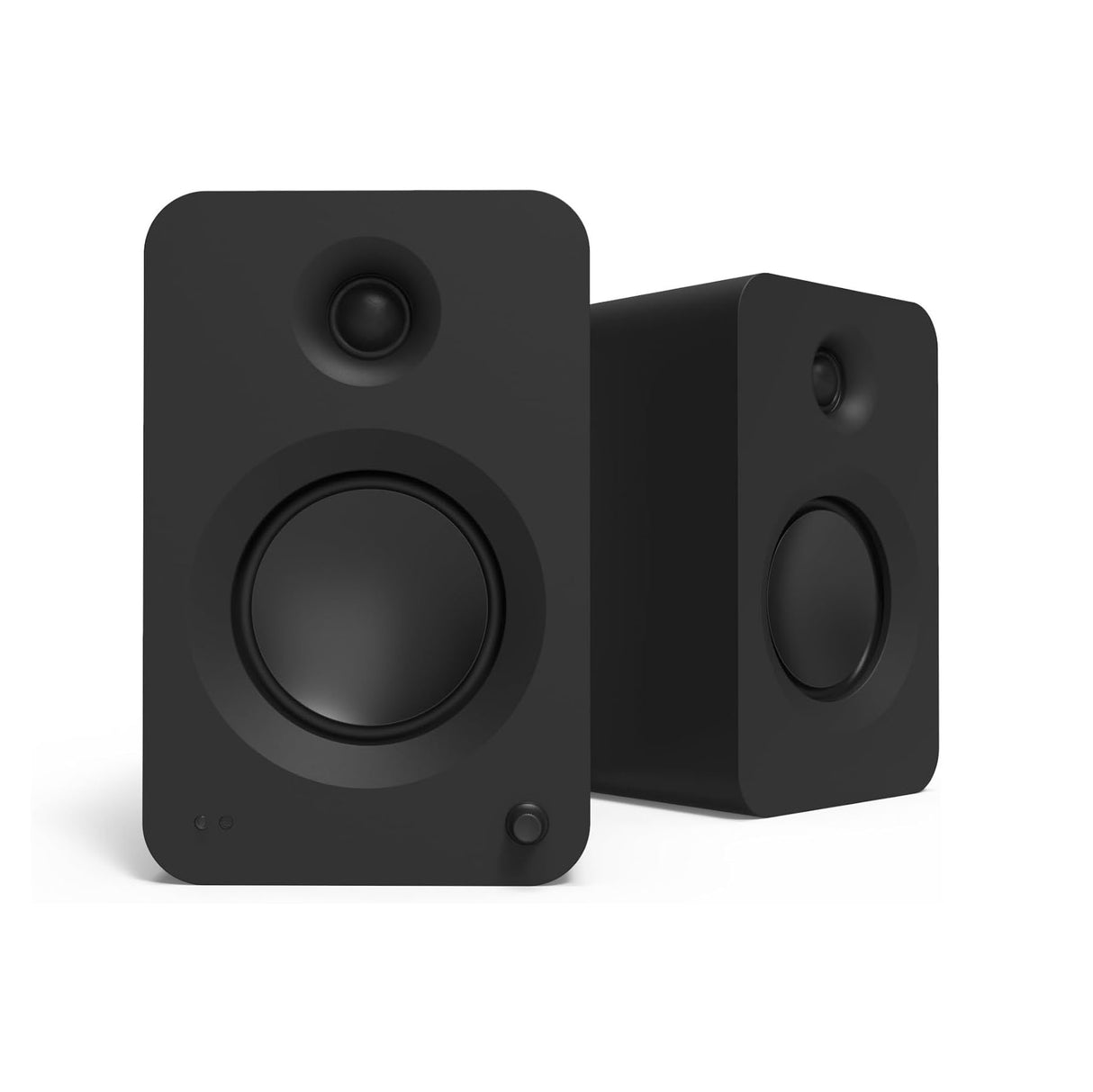 Kanto REN, 200W Powered Bookshelf Speakers with HDMI ARC, USB-C, and Bluetooth 5.3, Pair