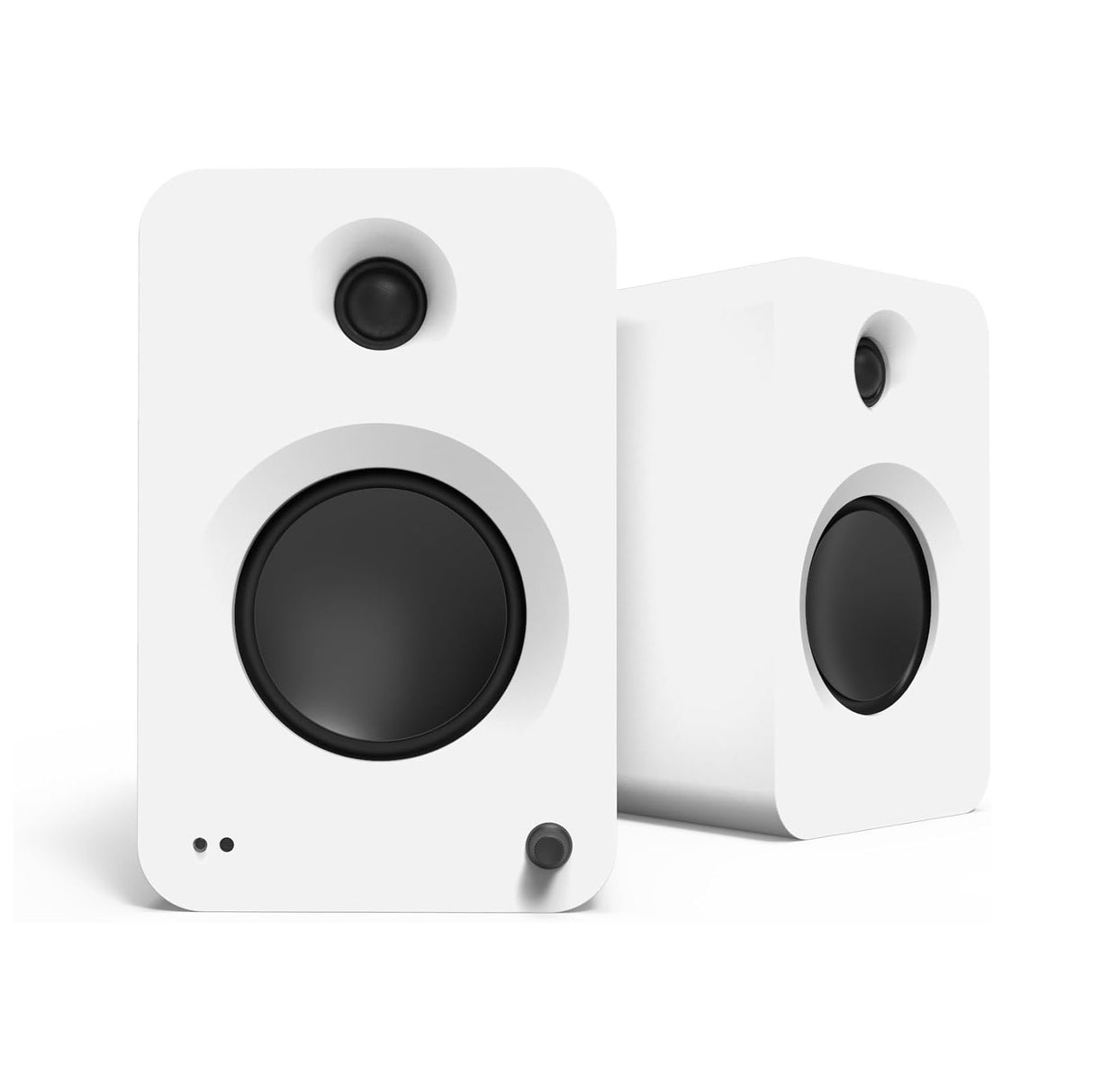 Kanto REN, 200W Powered Bookshelf Speakers with HDMI ARC, USB-C, and Bluetooth 5.3, Pair