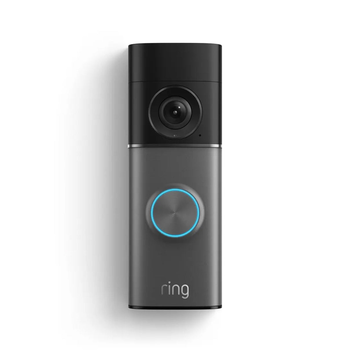Ring Video Doorbell Wired Pro PoE 4K,10x Enhanced Zoom, and Low-Light Sight, Deep Silver