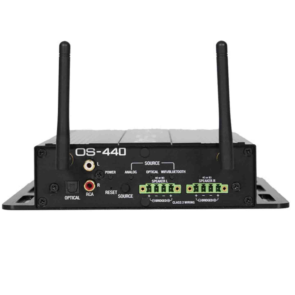 Phase Technology OS-440, 4 Channel Indoor/Outdoor Smart Amplifier WiFi / Bluetooth