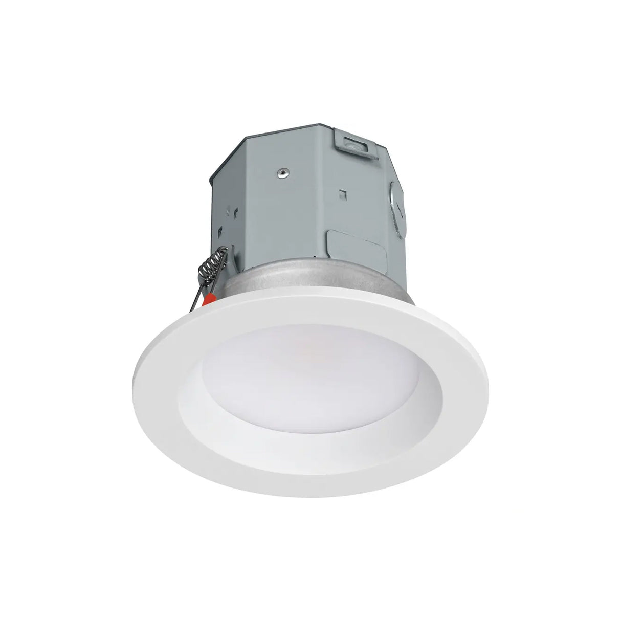 Lutron RRL-CD4WH-TW, 4" Lumaris RadioRA 3 LED Remodeler Canless Downlight - 800 Lumens - 8.5W - CCT Tunable (18K-4K) - 120V - White