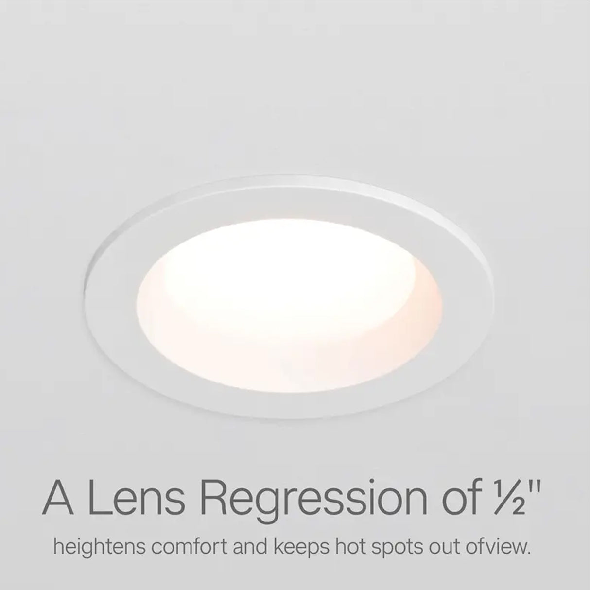 Lutron RRL-RD6WH-TW, 5"/6" Lumaris RadioRA 3 LED Retrofit Downlight - 800 Lumens - 8.5W - CCT Tunable (18K-4K) - 120V - White