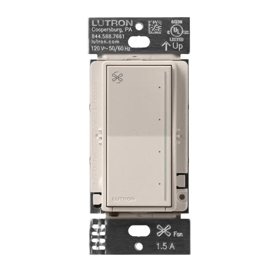 Lutron RRST-ANF, Sunnata RF Fan Speed Control