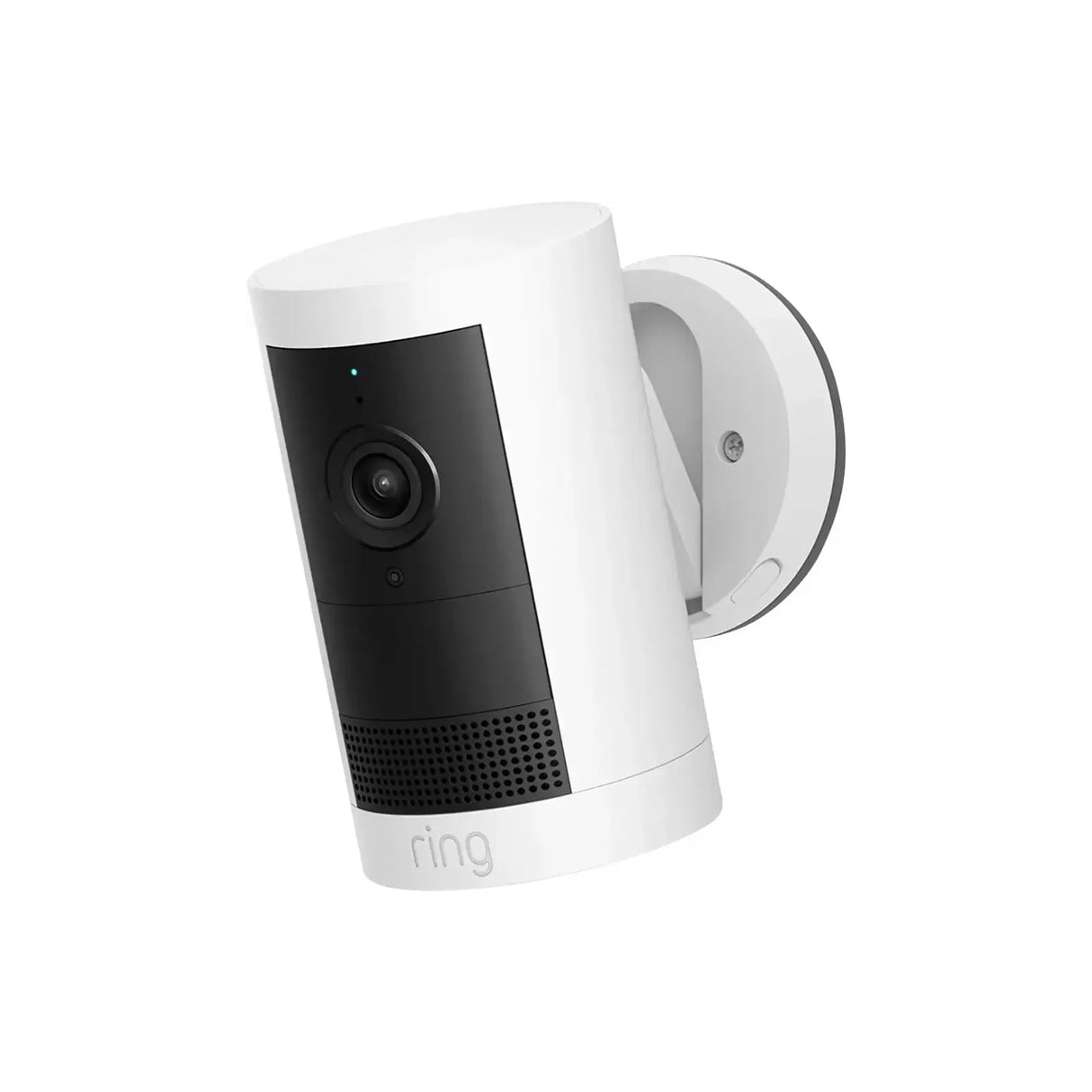 Ring Outdoor Cam Plus Featuring Retinal 2K, Battery, Indoor / Outdoor, (Black / White)