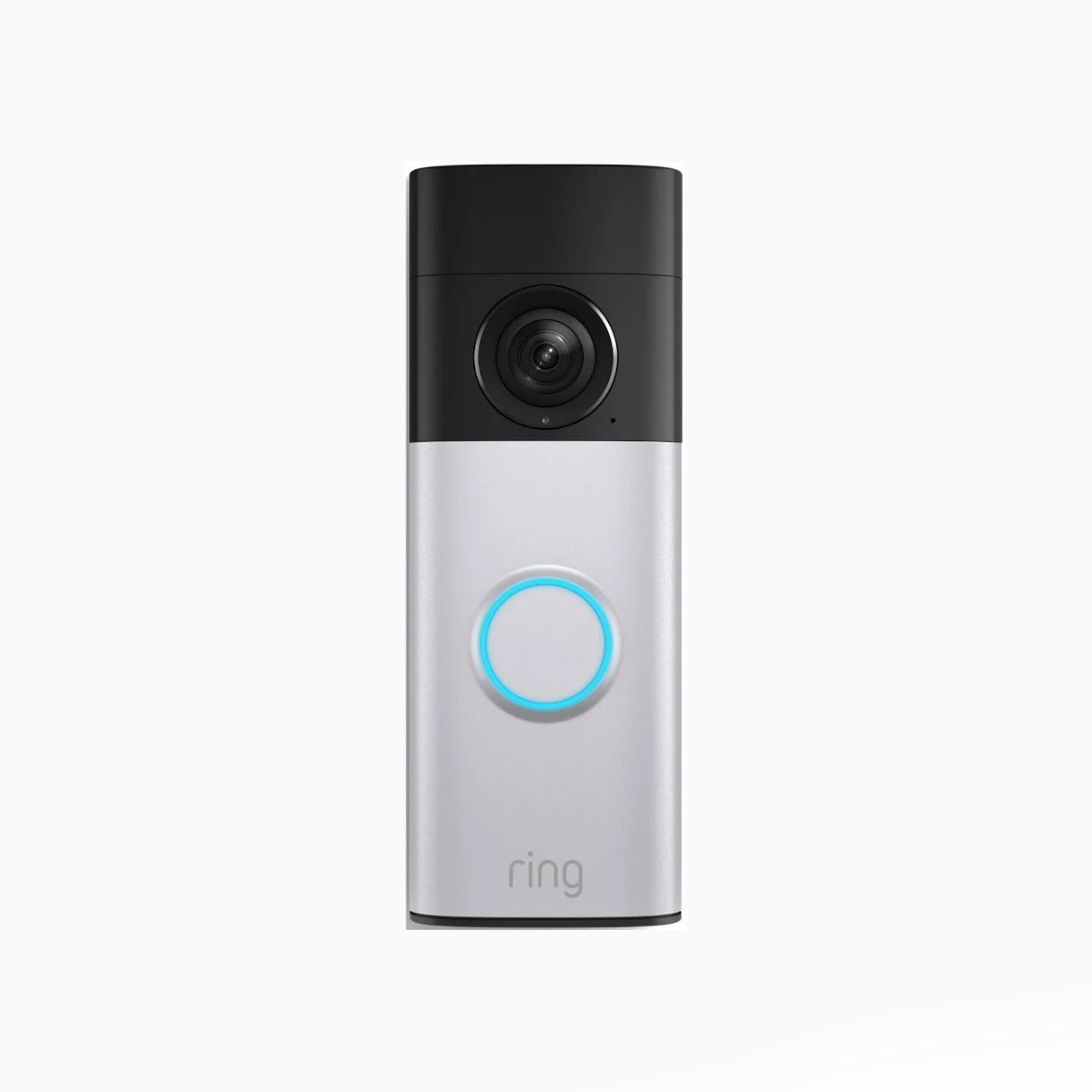 Ring Video Doorbell Battery Plus 2K, with wide-angle video, up to 6x Enhanced Zoom, Night Vision