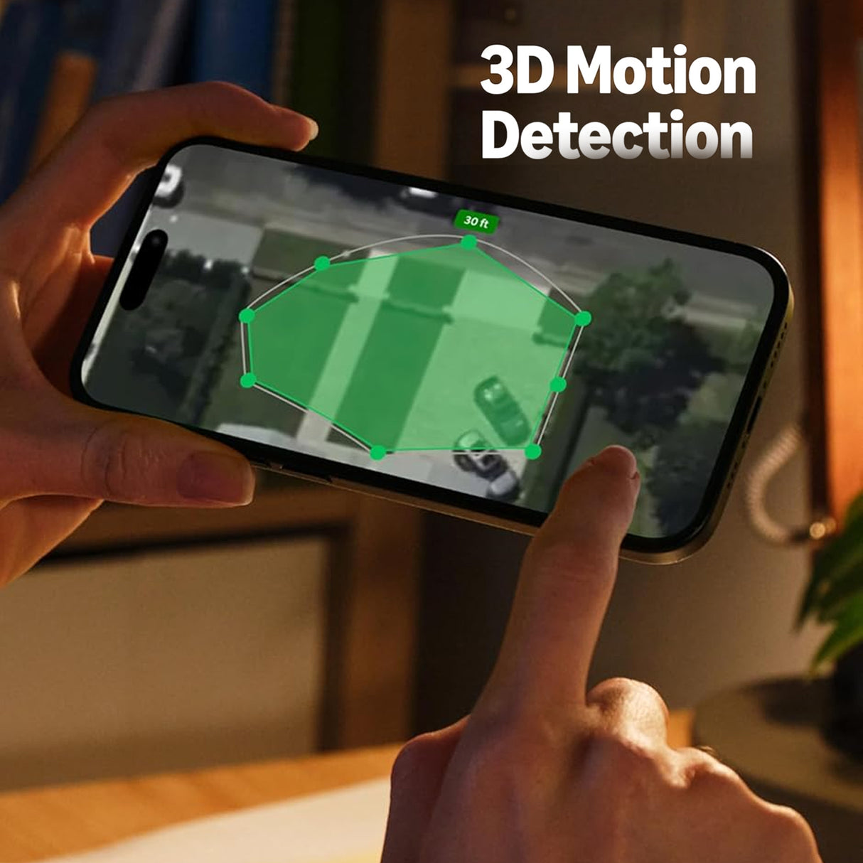 Ring Outdoor Cam Pro PoE 4K, Indoor / Outdoor, (Black / White)