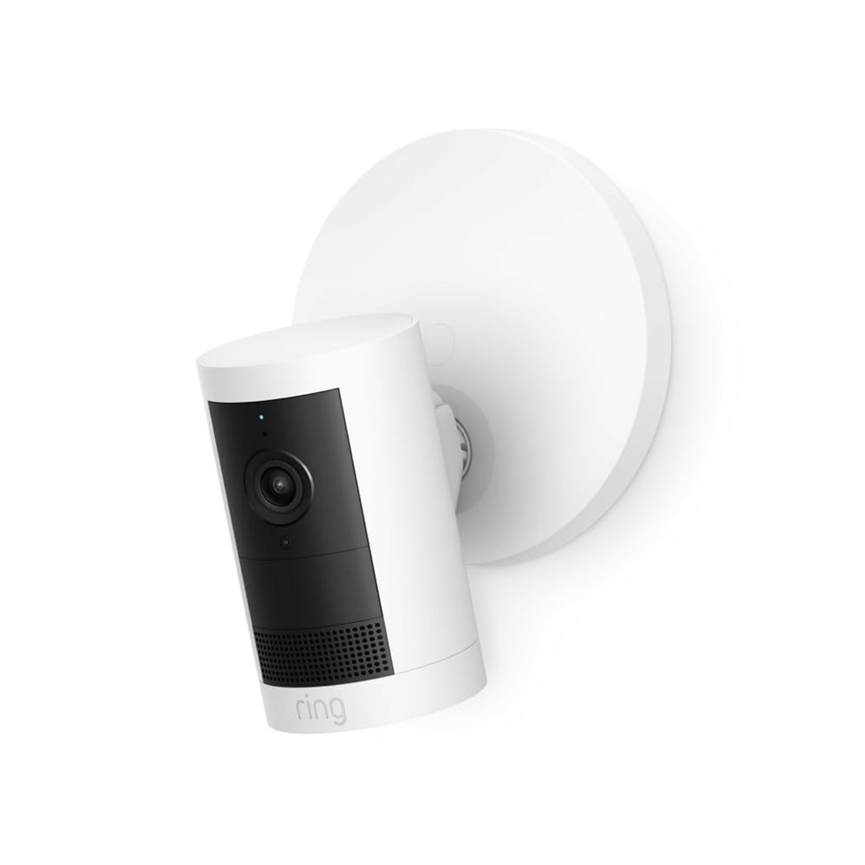 Ring Outdoor Cam Plus PoE 2K, Indoor / Outdoor, (White)