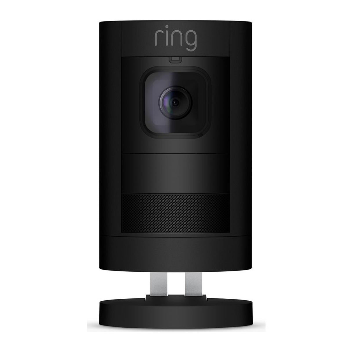 Ring Stick Up Cam Elite Power over Ethernet (Black / White)