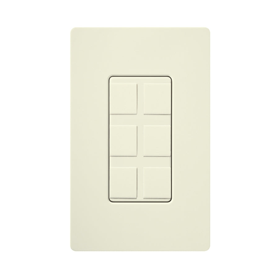 Lutron Claro 6-Port Frame