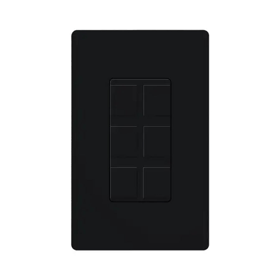 Lutron Claro 6-Port Frame