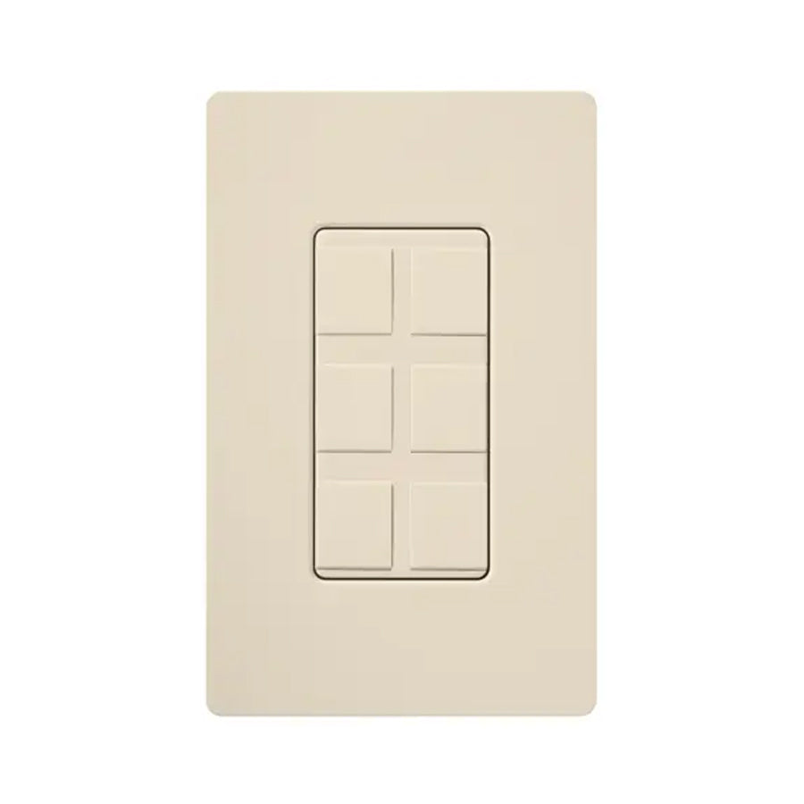 Lutron Claro 6-Port Frame