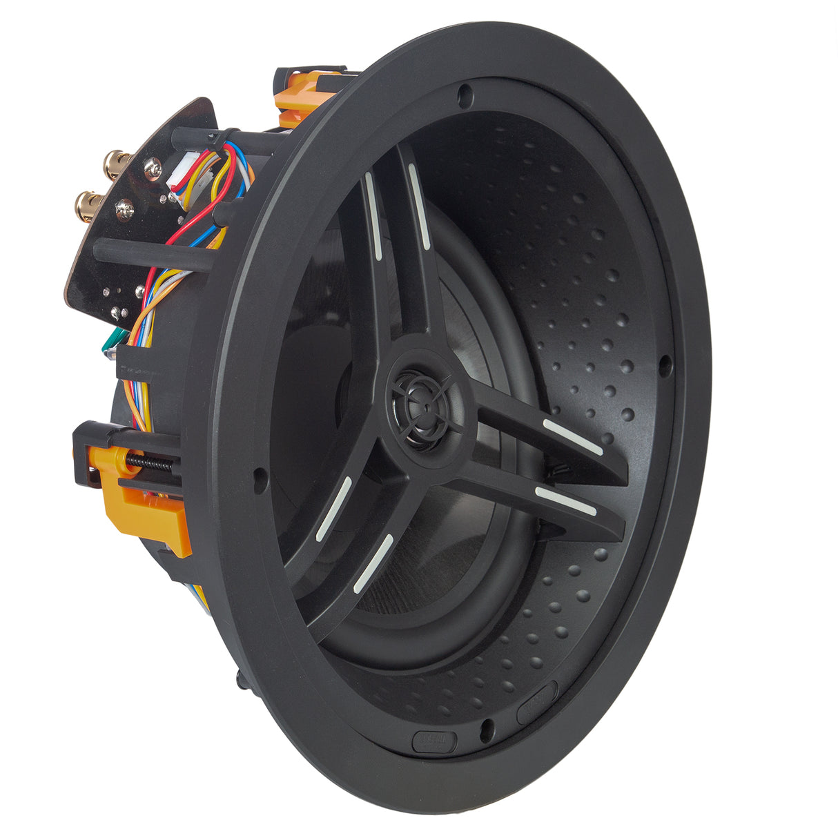 SpeakerCraft DX-GC8-LCR (DX-Grand Series) 8" In-Ceiling LCR Speaker, Graphite Injected Polypropylene Cone, 130W (EACH)