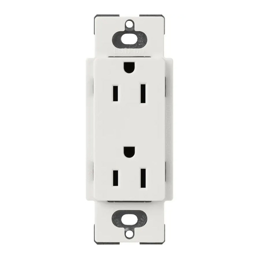 Lutron Claro SCR-15, 15A Receptacle