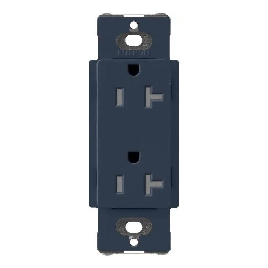 Lutron SCRS-20-TR, 20A Tamper Resistant Recepticle - Architectural White