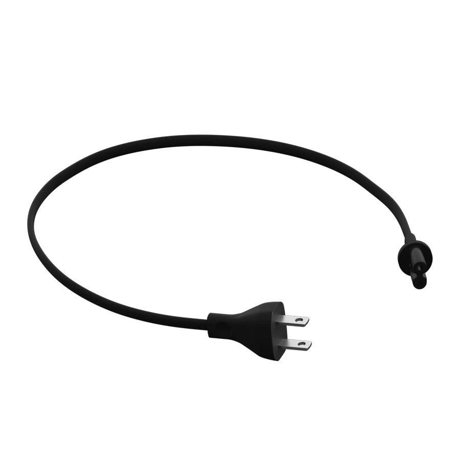 SONOS PCBMSUS1, Replacement Power Cord - Black / White