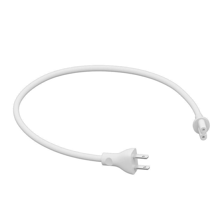 SONOS PCBMSUS1, Replacement Power Cord - Black / White