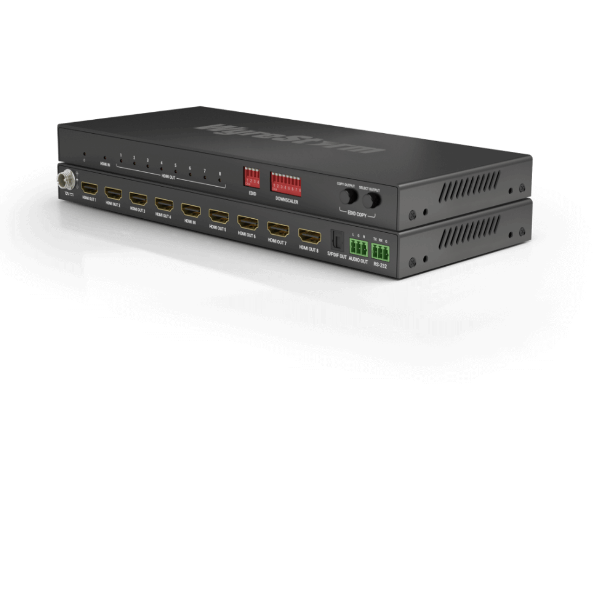 1:8 Splitter 4K 60hz. Closeout