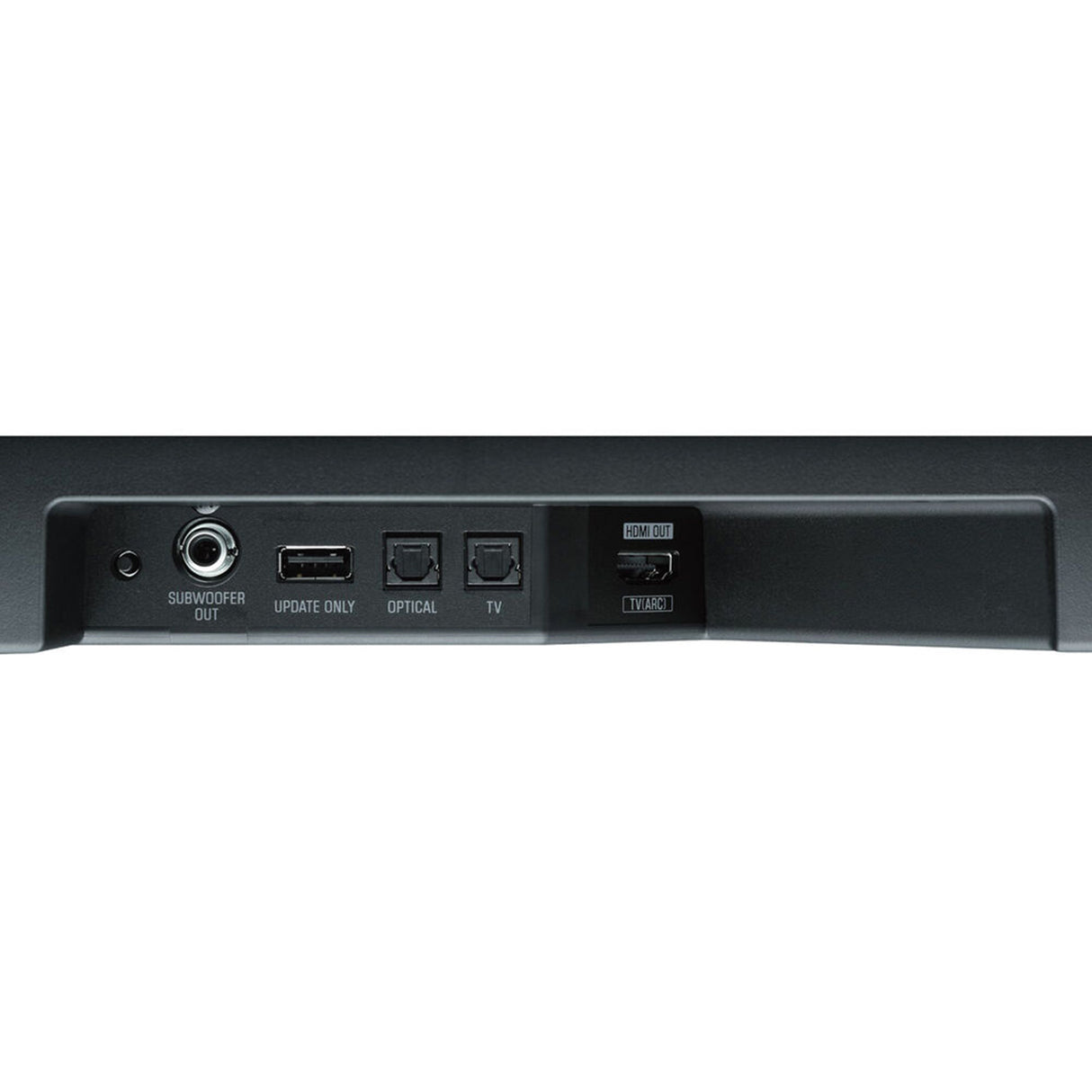 Yamaha SR-B20A, 120W Stereo Soundbar with Built-in Subwoofer.