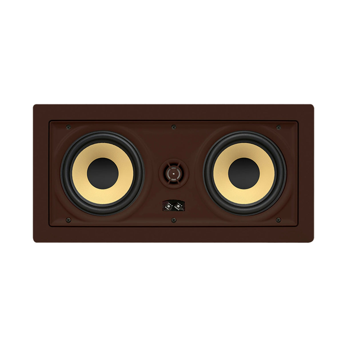 Proficient IW575s, Dual 5 1/4" Kevlar Woofers & Pivoting 1" Aluminum Dome Tweeter, 125 Watt Power Handling (Each)