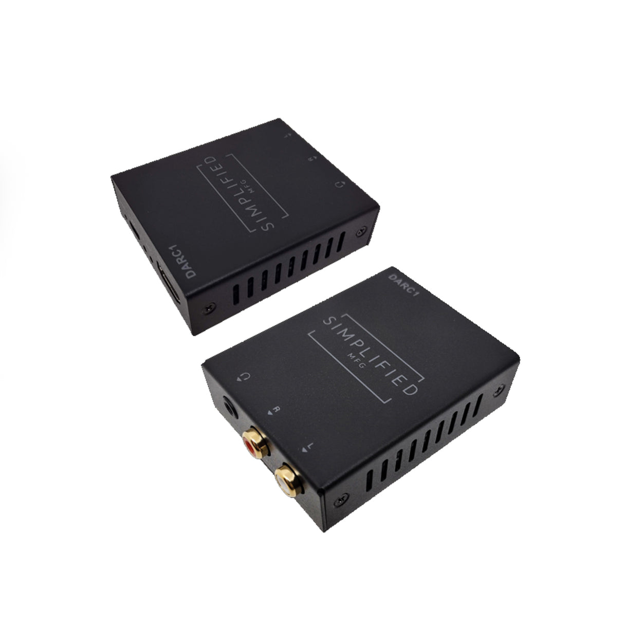 Simplified DARC1, ARC Audio Extractor with Dolby downmix capability