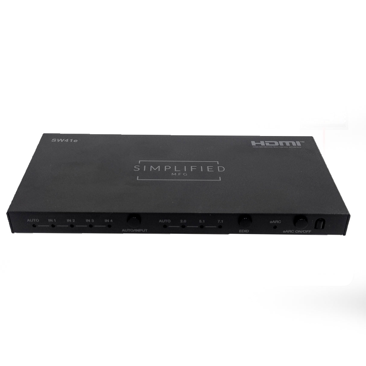 Simplified SW41e, ARC Based Auto Switch with eARC