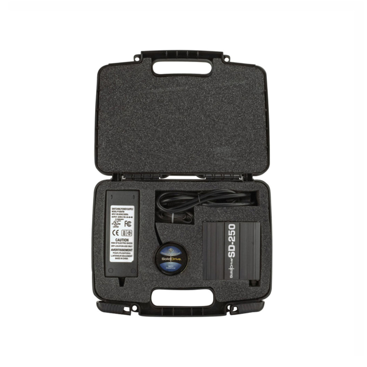 SolidDrive SD-1DESKTOP-250, Actuator Desktop Kit with SD-250 Amplifier for Any Surface