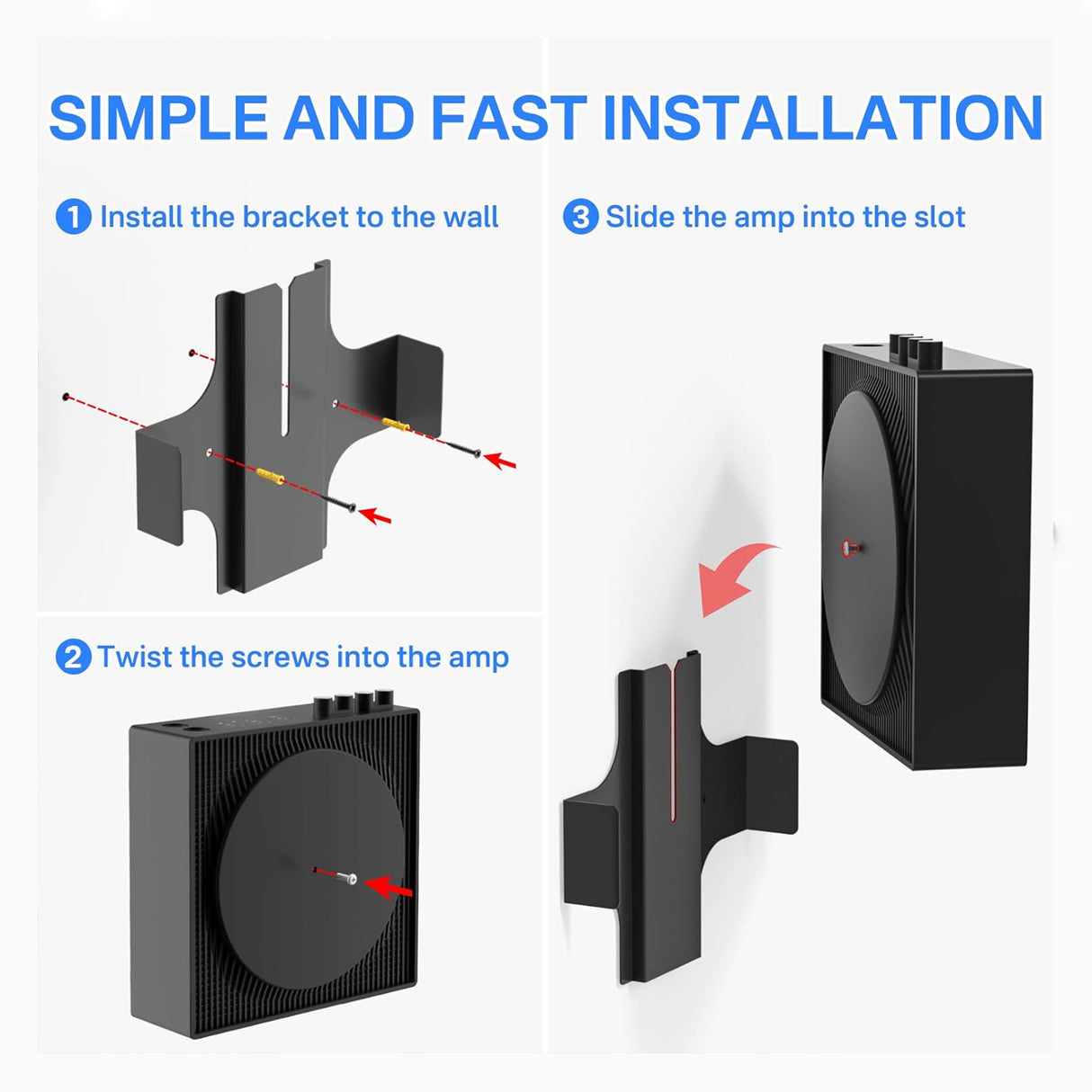 Acegear Mount Bracket for SONOS AMP (Each)