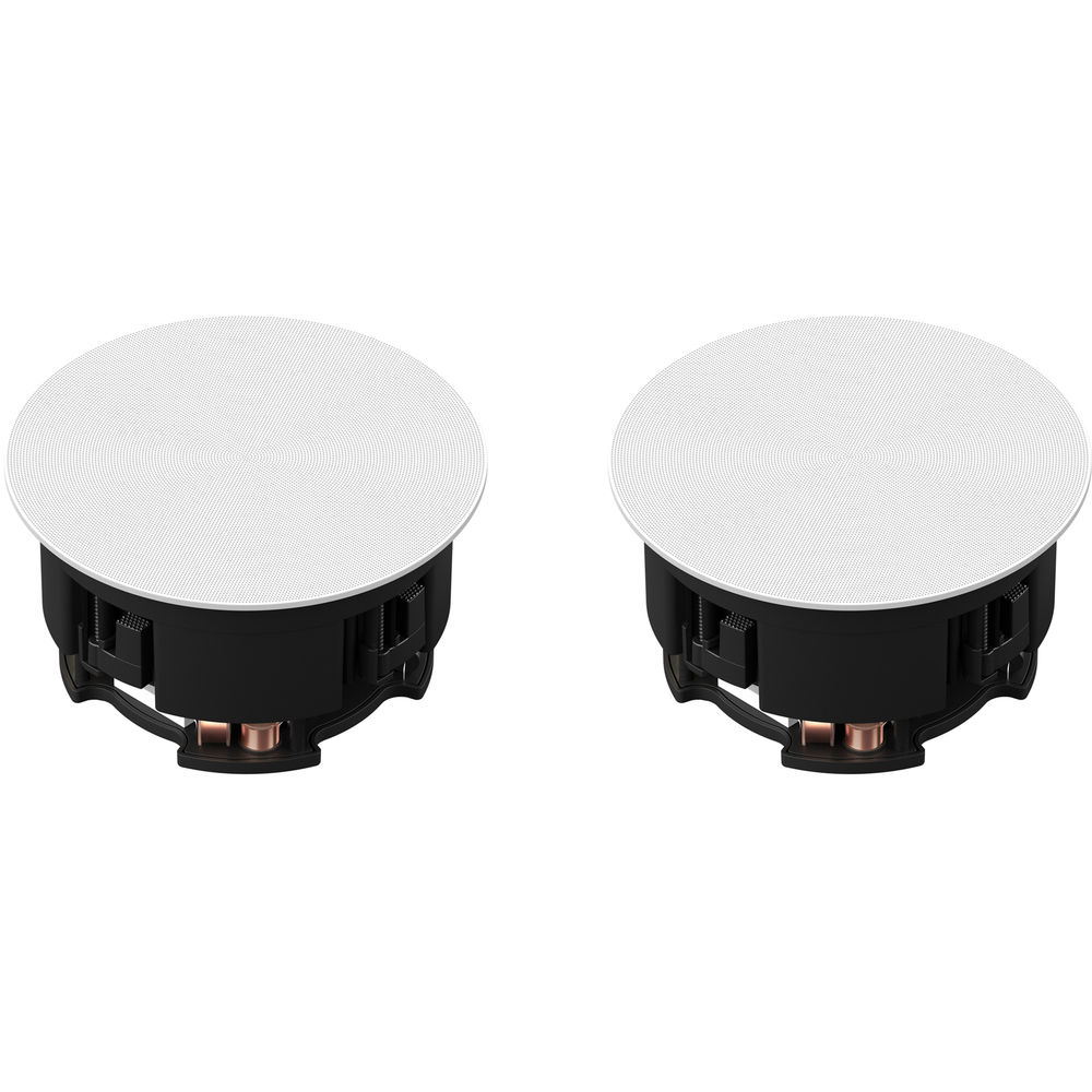SONOS INCLGWW1, 6.5" In-Ceiling Speaker by Sonance (Pair) - White