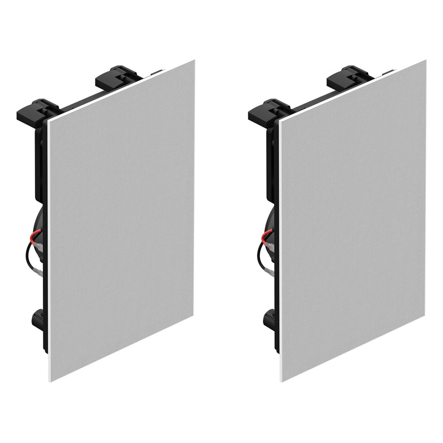 SONOS INWLLWW1, 6.5" In-Wall Speaker by Sonance (Pair) - White