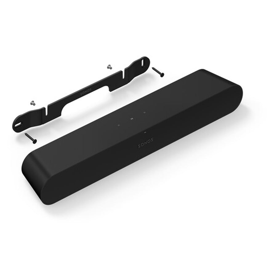 SONOS RAYWMWW1, Wall Mount for Ray - Black