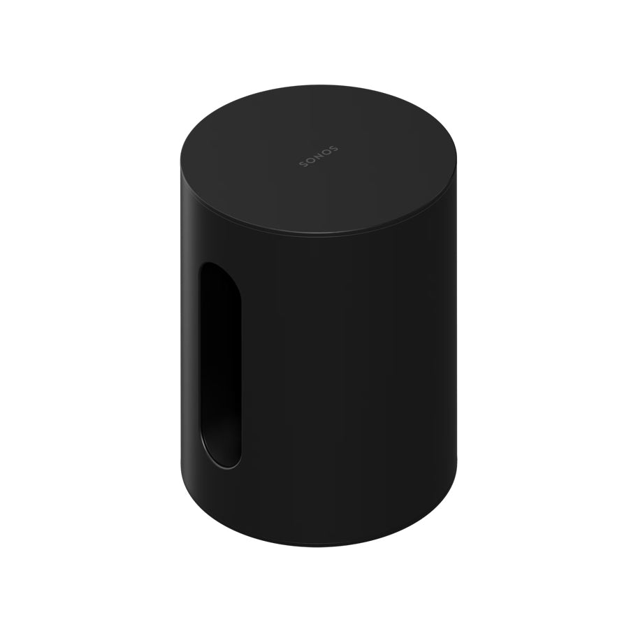 SONOS SUBM1US1, Sub Mini Wireless Subwoofer - Black / White