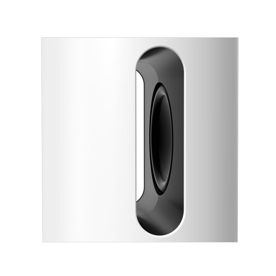 SONOS SUBM1US1, Sub Mini Wireless Subwoofer - Black / White