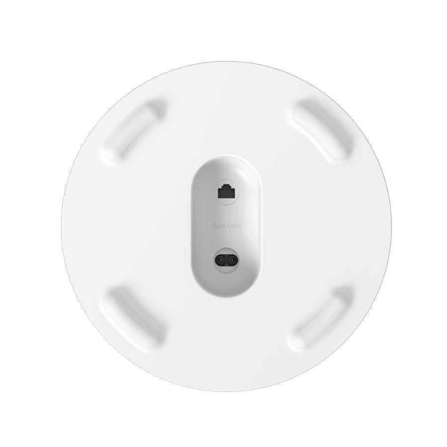 SONOS SUBM1US1, Sub Mini Wireless Subwoofer - Black / White