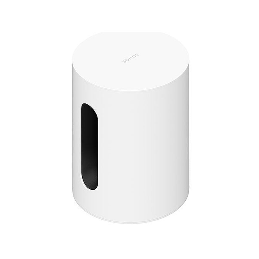 SONOS SUBM1US1, Sub Mini Wireless Subwoofer - Black / White