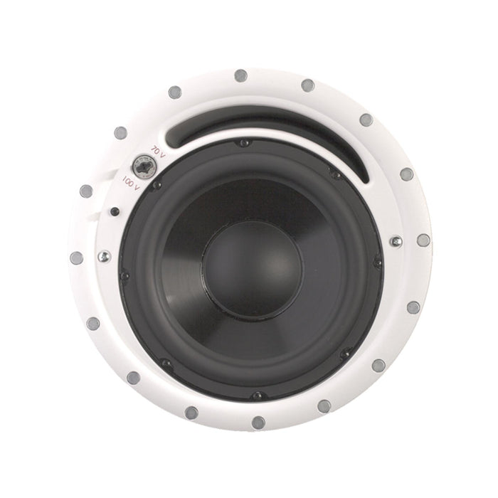 SoundTube CM1001D-T-WH, 10"  In Ceiling Subwoofer Kit in White with Deep Can and a Transformer