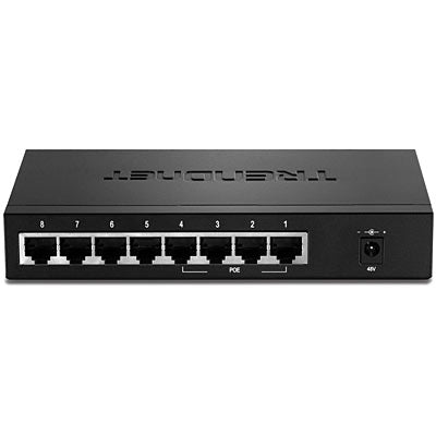 TRENDnet TPE-S44 8-port (4 10/100, 4 PoE) PoE Switch