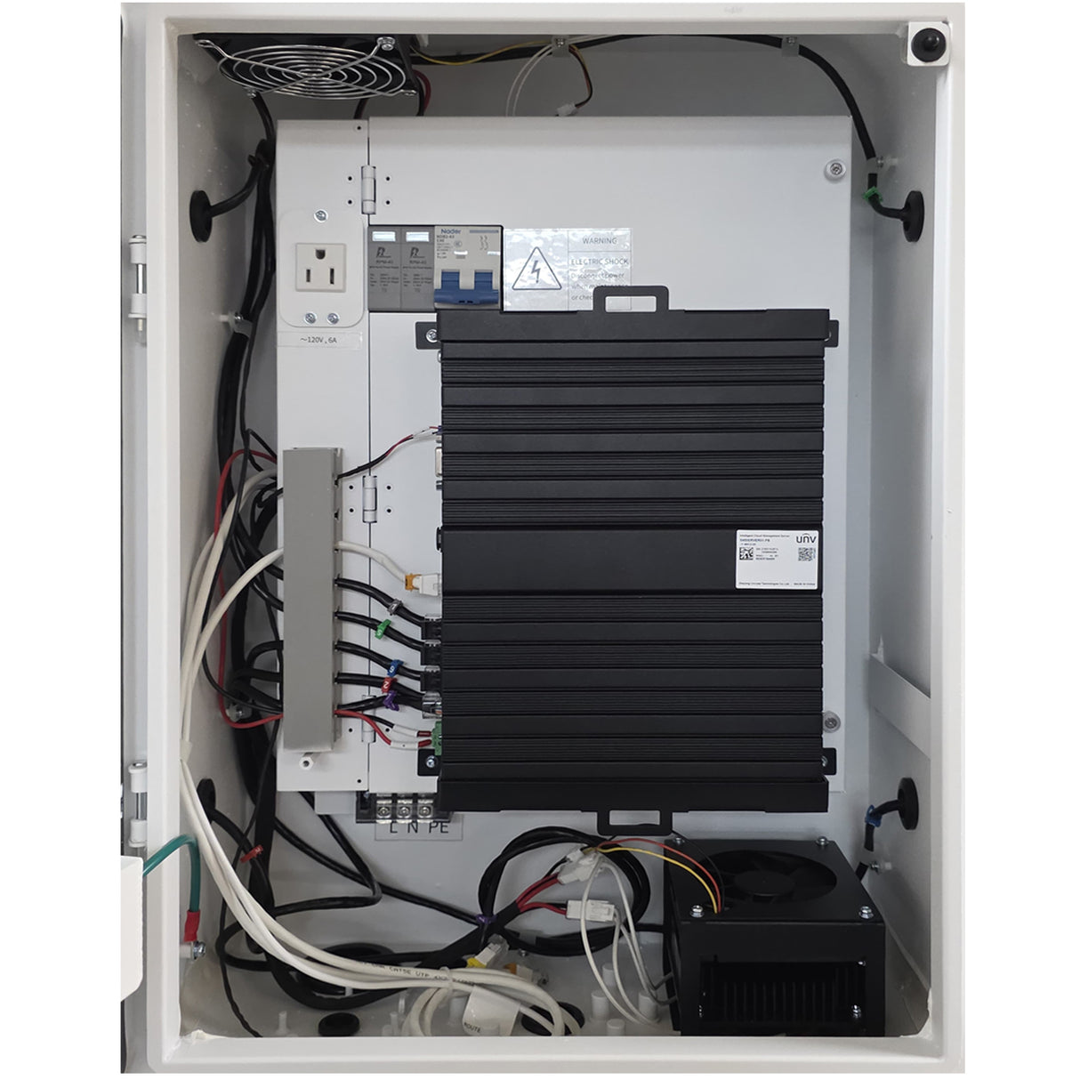 UNV SMBOX01-R-US, Smart Management Box, 8-CH