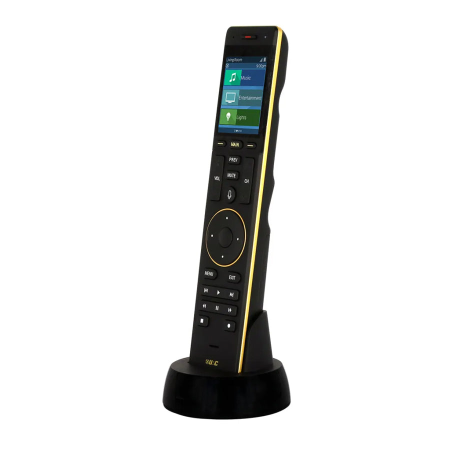 URC TRC-1120, Premium, Wi-Fi Handheld Remote with Voice Control