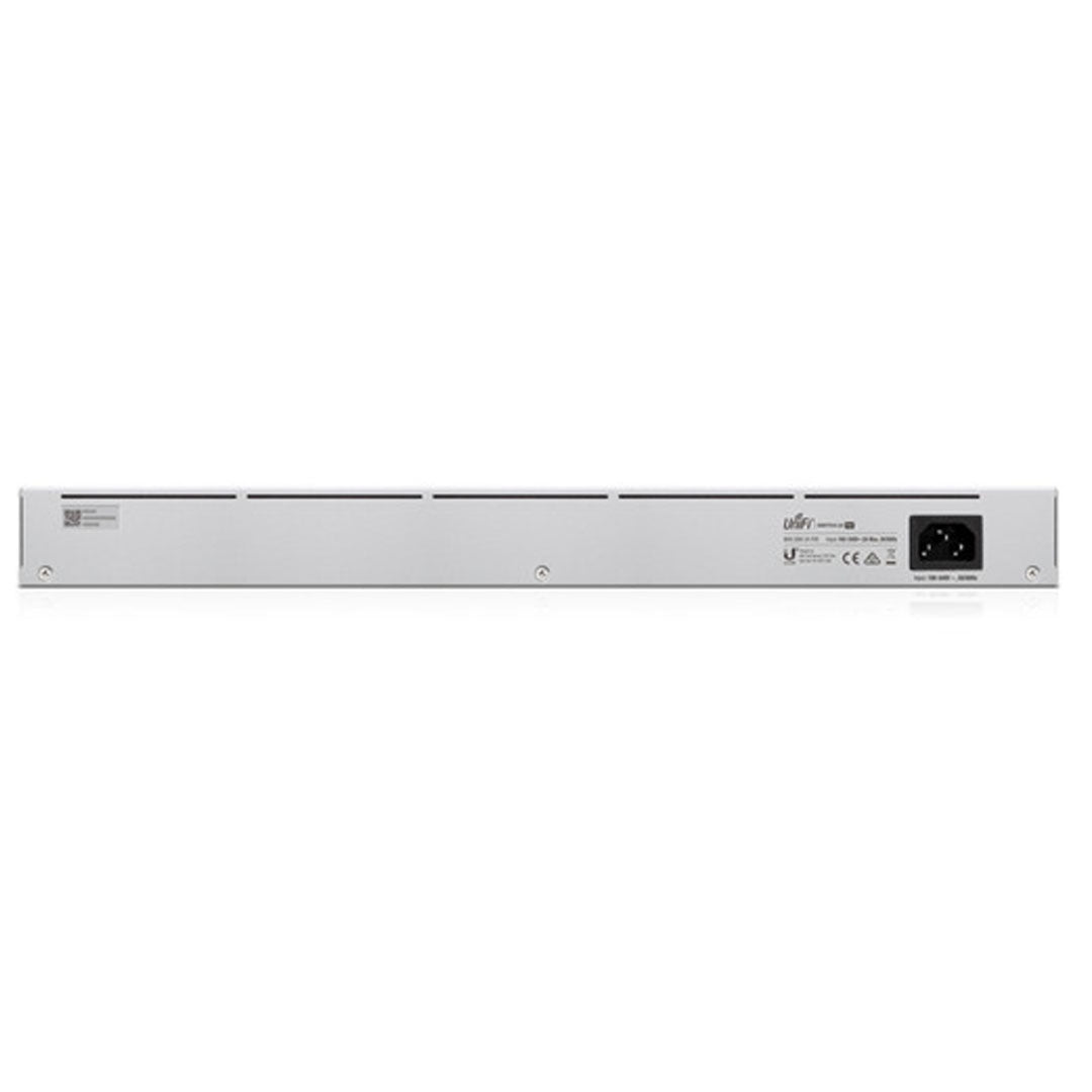 Ubiquiti USW-Enterprise-24-PoE, Unifi 24 Port Managed, 12 Gigabit PoE Ports, 12 2.5 Gigabit PoE ports