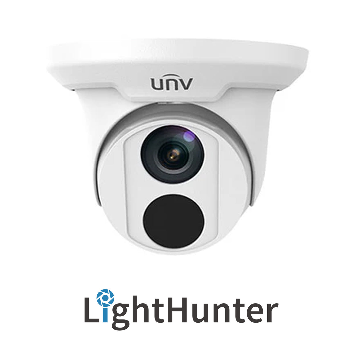 UNV EC-T8F28M, (8MP) Turret, IPC 2.8mm Fixed Lens, LightHunter, Microphone, WDR, UL Listed