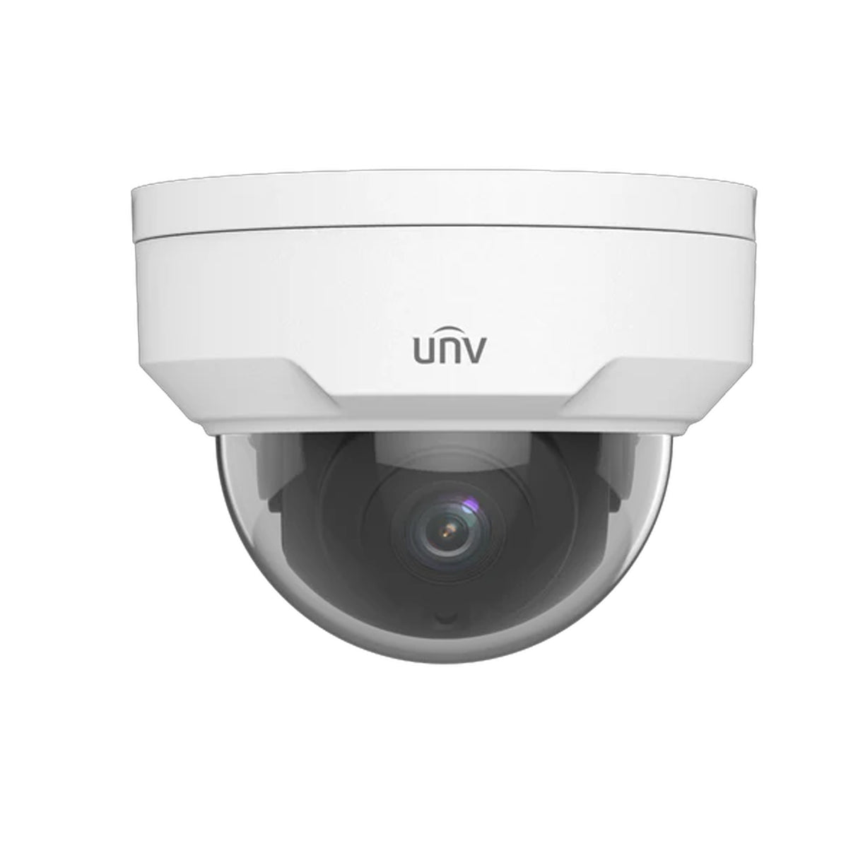 UNV IPC3535SR3-DVPZ-F, 5MP IP Vandal Dome Camera, VF 2.8-12MM, IK10, NDAA Compliant Turret Camera. Closeout