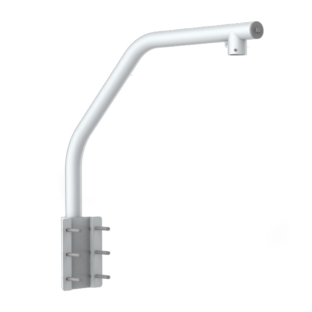 UNV TR-WE45-B-IN, In Wall Gooseneck Bracket Mount for PTZ