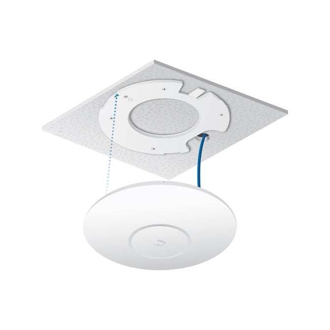Ubiquiti UAP-AC-HD-US, High Density, Wave 2 802.11ac UniFi High-Density, 4x4 MU-MIMO Access Point** US POWER CORD, US/FCC CHANNEL/FREQUENCY PLAN ONLY