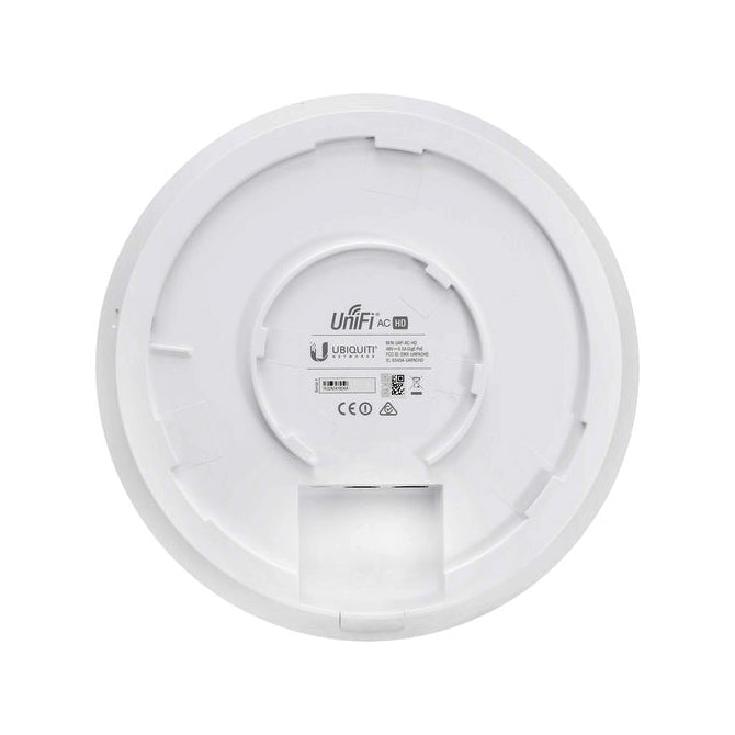Ubiquiti UAP-AC-HD-US, High Density, Wave 2 802.11ac UniFi High-Density, 4x4 MU-MIMO Access Point** US POWER CORD, US/FCC CHANNEL/FREQUENCY PLAN ONLY