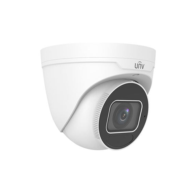 UNV IPC3638SB-ADZK-I0, (8MP) Turret, IPC 2.8-12mm Motorized Lens, LightHunter, Microphone, WDR, UL Listed